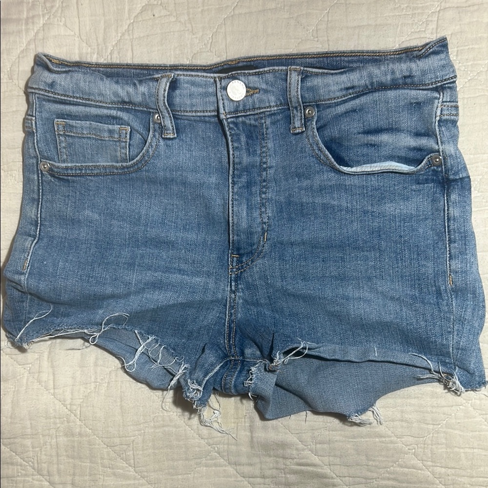 Denim Blue Women's Shorts